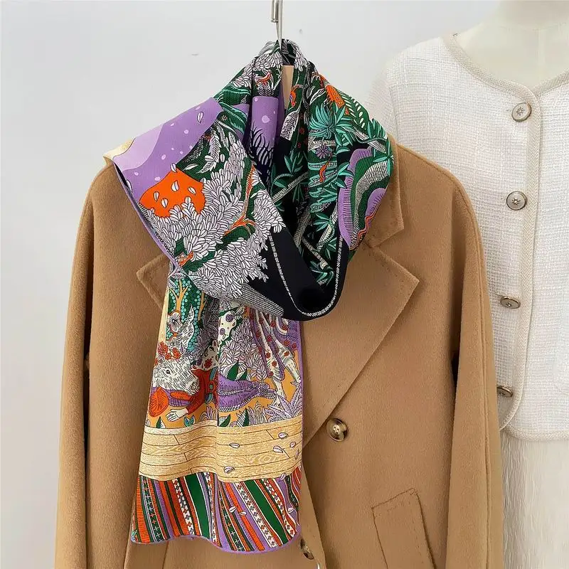Other scarf 160X33cm E10 (9)